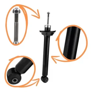 Kit Amortecedor Dianteiro Traseiro C/kit Gol Voyage G5 G6 G7 - Imagem 3