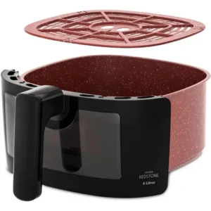 Fritadeira Air fryer philco 4l redstone 1500w paf40a Cor Preto - Imagem 8