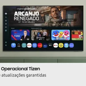 Smart Tv Un55u8100fgxzd Crystal 55 4k Preto Samsung Bivolt - Imagem 6