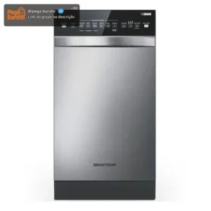 Lava-Louças Brastemp 10 Serviços Inox - BLF10BR - Imagem 1