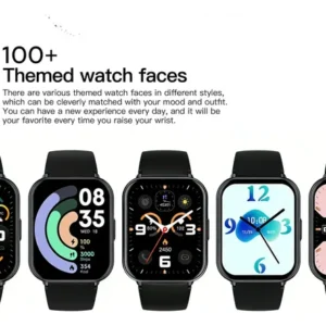 Smartwatch JSKJ Z169 Esportivo Preto com Tela de 1.83" para Android e iOS - Imagem 8