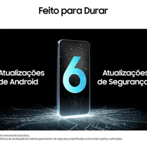 Celular Samsung Galaxy A16 4G, 256gb + 8gb Ram, Câmera De Até 50mp, Tela 6.7 , Nfc, Ip54, Bateria 5 Ah Preto - Imagem 4