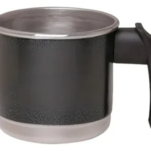 Jogo de Panelas Extra Forte Luxo 12 Peças com Panela de Pressão e Frigideira Antiaderente Preto Craqueado - Imagem 6