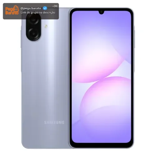 Smartphone Samsung Galaxy A07 128gb/4gb SM-A075M Nacional Com Anatel