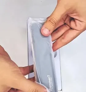 Aparador De Pelos Pritech Pr-705 A Prova D'áGua Maquina De Cortar Cabelo - Imagem 2