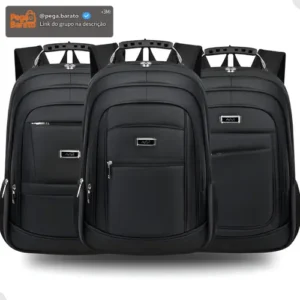 Mochila Masculina Resistente Impermeavel Alça Aço Reforçada - Imagem 1
