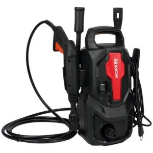Lavadora De Alta Pressão Potente 1200W 1305lbs Kit Shampoo LW1305 Worker - Imagem 3