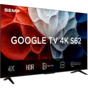 Smart Tv Semp 43'' 4k Ultra Hd Led Google Tv Hdr10+ 43s62 - Imagem 3