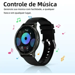 Relógio Smartwatch Bettdow Fb051 Ai Esportivo Bluetooth Gps - Imagem 9