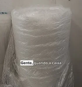 Plástico Bolha Bobina 40cm x 20m Proteção Embalagem Envios Mudança 20 Micras De Espessura - Imagem 11