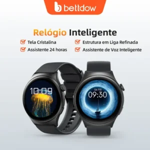 Relógio Esportivo Betdow Fb060 Tela Hd Dinâmica 3d De 1.39 - Imagem 2