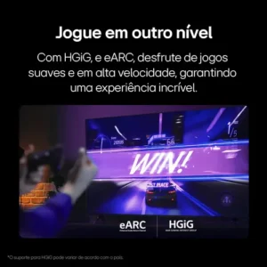 Lg Smart Tv Pro 43 Fhd Webos Preto 43lr671c0sa.awz - Imagem 5