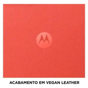 Smartphone Motorola Moto G35 5g - 256gb 4gb Ram+8gb Ram Boost e Camera 50mp Com Ai Nfc Tela 6.7 Com Superbrilho - Coral - Vegan Leather - Imagem 7