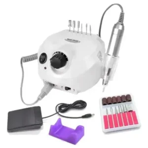 Lixadeira Elétrica Unha Motor Porquinho 50.000rpm Nail Drill - Imagem 2