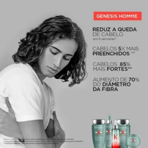 Pomada Kérastase Genesis Homme Texturisante 75ml - Imagem 4
