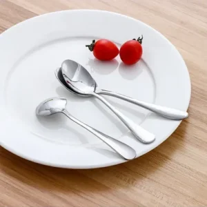 12 Colheres Para Sobremesa Aço Inox Promoção - Imagem 9