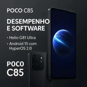 Smartphone Xiaomi Poco C85 256gb Lançamento 2026 Top + Nota - Imagem 10