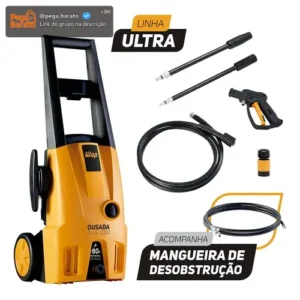 Desobstruidora de Alta Pressão Wap Ousada Plus 2200 Ultra 1500W com 1750psi - Imagem 1