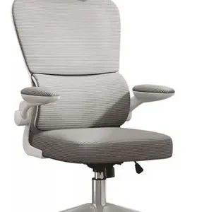 Cadeira Escritório Ergonômica Python Fly Cor Cinza Com Supor - Imagem 9