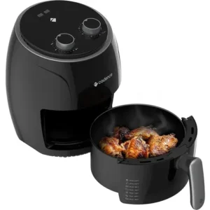 Fritadeira Sem Óleo Super Cook Fryer Frt410 3,8l Cadence Cor Preto - Imagem 6
