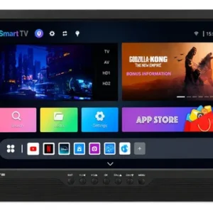 Tv Digital Portátil 19 Android Bluetooth Hdmi Usb Miracast - Imagem 5