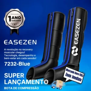 Bota De Compressão Pneumática Massageador Eletrico Easezen G - Imagem 4
