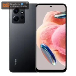 Xiaomi Redmi Note 12 4G Dual SIM 256 GB Onyx Gray 8 GB RAM - Imagem 1