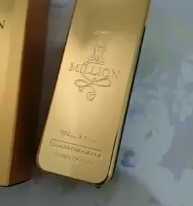 Perfume Rabanne 1 Million Eau de Toilette 200 ml masculino - Imagem 12