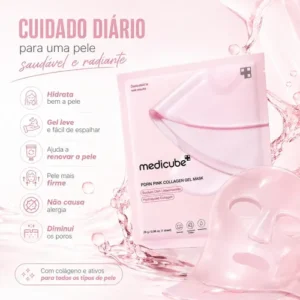 Máscara Medicube Facial Gel Colágeno Salmon Dna Pdrn 28g - 1 - Imagem 6