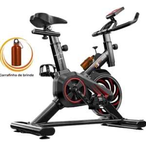 Bicicleta Ergométrica Spinning ITS Fitness Com Volante de 8kg e Monitor Digital - Imagem 8