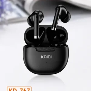 Fone Bluetooth 5.4 Sem Fio Tws Kaidi Kd 767 Graves Potentes - Imagem 7