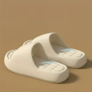Chinelo Slide Em Eva Sola Grossa Antiderrapante - Imagem 9
