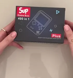 Mini Video Game Portátil Conexão Tv Av/usb Criança / Adulto - Imagem 2