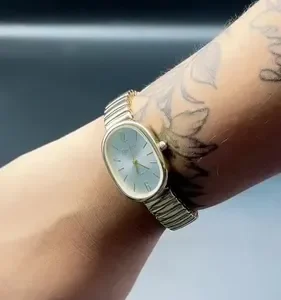 Relógio De Pulso Minimalista Old Money Feminino Premium Moda - Imagem 2