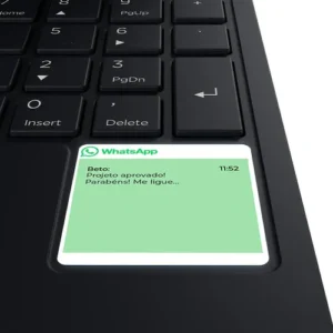 Notebook Positivo Vision R15M com Minitela, AMD Ryzen 3, 8GB de RAM e SSD de 256GB - Imagem 3