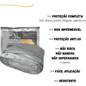 Capa P/cobrir Carro Tam. P Gol, Palio,celta,ônix E Similares - Imagem 2
