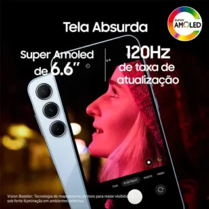 Smartphone Samsung Galaxy A55 5g 128gb Tela 6.6 Câmera 50mp Rosa (Novo com caixa aberta) - Imagem 6