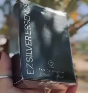 Ez Silver Essence - Eau De Parfum 100ml Exclusivo - Imagem 13