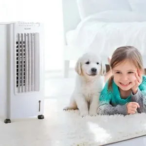 Climatizador Elgin 4 em 1 - Resfria Ventila Umidifica Purifica o Ar 7,5 litros Branco - Imagem 5