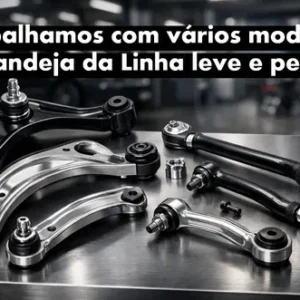 Par Bandeja Balança Dianteira Renault Kwid 2018 2019 A 2024 - Imagem 6