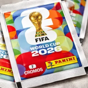 Kit 10 envelopes Copa 2026 Panini Oficial 70 Figurinhas - Imagem 2