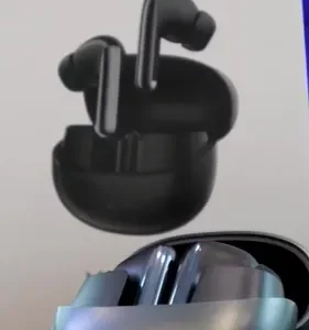 Fone De Ouvido Qcy HT08 Melobuds Pro Anc Conexão Cor Preto - Imagem 2