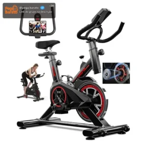 Bicicleta Ergométrica Spinning Treino Cardio Academia Casa - Imagem 1