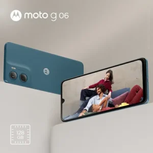 Motorola Moto G06 128gb 12gb Ram Azul Marinho - Imagem 2