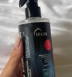 TRUSS Uso Obrigatório 260ml – Reconstrutor Capilar Multifuncional | com Proteção Térmica, Brilho e Força Instantânea - Imagem 16