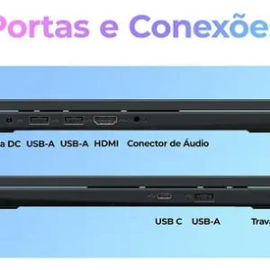 Notebook Positivo Vision C15m 8gb 256gb 15.6 Fhd Linux - Imagem 4