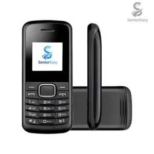 Celular Idoso Senioreasy 3g Teclas Grandes Dualsim Fm Radio Preto - Imagem 5