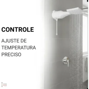 Chuveiro Ducha Lorenzetti Loren Shower Ultra Branco 7500W 220V - Imagem 7