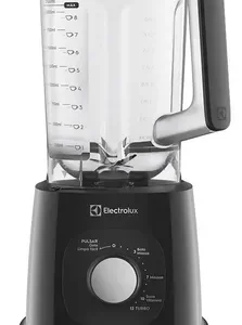 Liquidificador Electrolux 1300W de Potência com 3.2 Litros de Capacidade 12 Velocidades 6 Lâmina TriForce e Pés Antiderrapantes EBL1300 Preto - Imagem 1