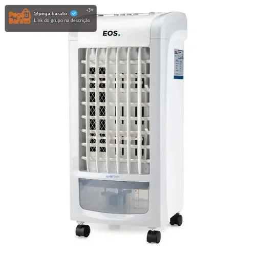 Climatizador de Ar Portátil 4 em 1 EOS Artic Fresh 3,5 litros ECL42M